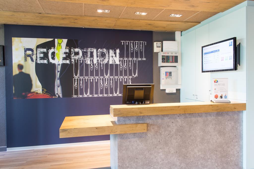 Ibis Budget Caen Mondeville Exterior foto